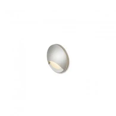 Encastrable Extérieur Club 1x3W LED Argenté R12686 RENDL R12686