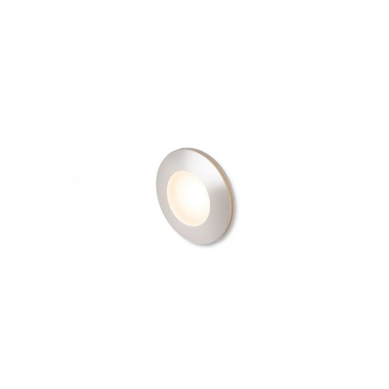 Encastrable Extérieur Club 1x3W LED Argenté R12685 RENDL R12685