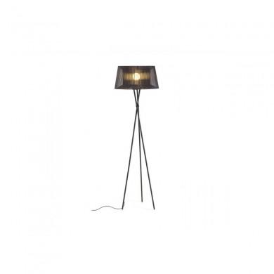 Lampadaire Trépied Boulogne 1x28W E27 Noir RENDL R12674