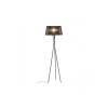 Lampadaire Trépied Boulogne 1x28W E27 Noir RENDL R12674