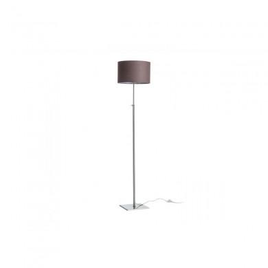 Lampadaire Edika 1x42W E27 Brun Nickel RENDL R12666