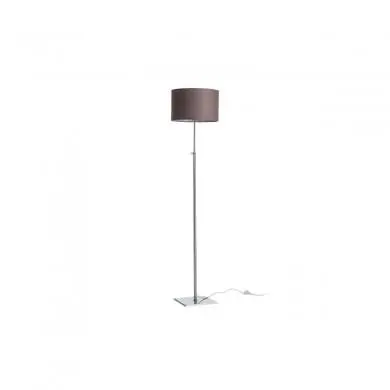 Lampadaire Edika 1x42W E27 Brun Nickel RENDL R12666