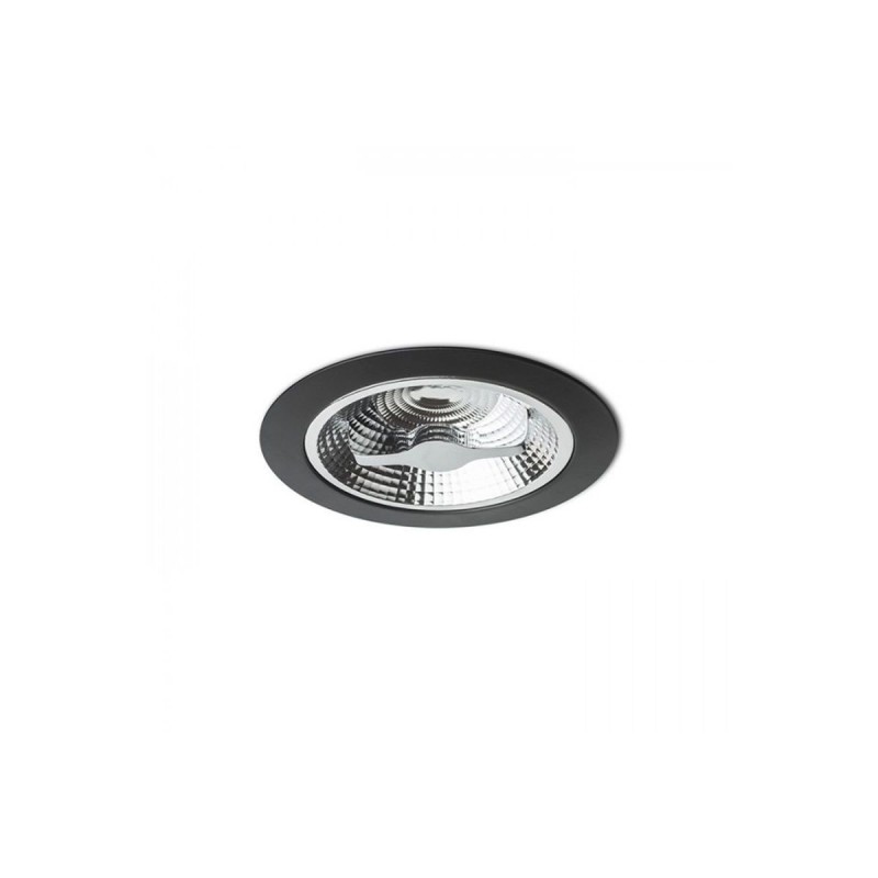 Encastrable Kelly 1x15W LED Noir RENDL R12636