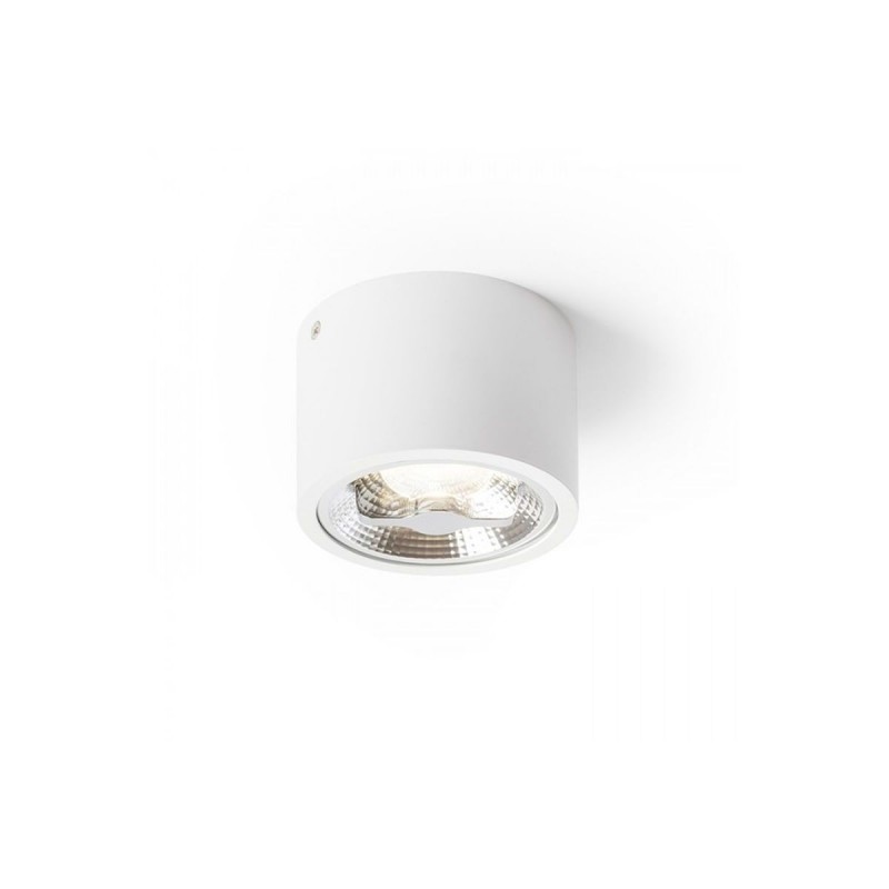 Plafonnier Kelly 1x15W LED Blanc RENDL R12633