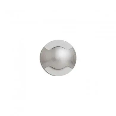 Encastrable Extérieur Kick 1x3W LED Aluminium RENDL R12617
