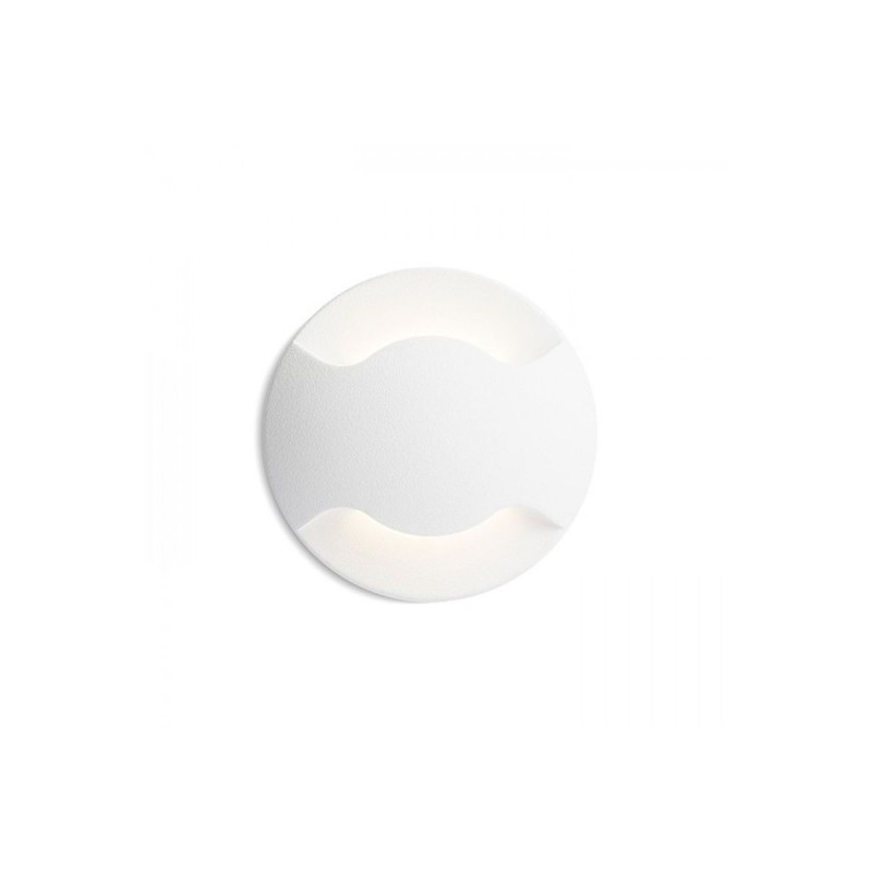 Encastrable Extérieur Kick 1x3W LED Blanc R12616 RENDL R12616