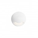 Encastrable Extérieur Kick 1x3W LED Blanc R12613