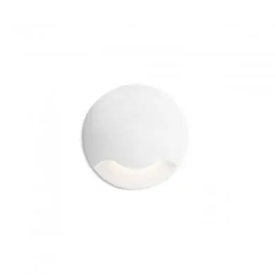 Encastrable Extérieur Kick 1x3W LED Blanc R12613 RENDL R12613