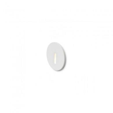 Encastrable Iria 1x3W LED Blanc RENDL R12611