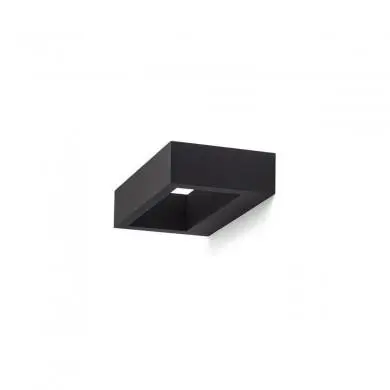 Applique Murale Neman 1x10W LED Noir RENDL R12595