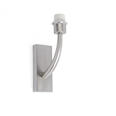 Applique Murale Rem Nickel Satiné Mat 1xE27 Max 15W FARO 29680