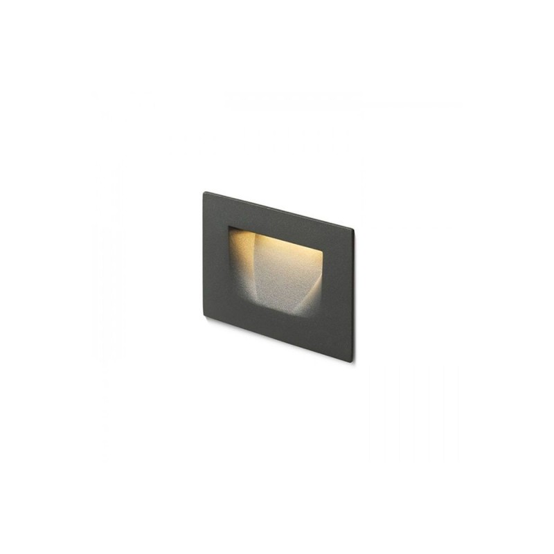 Encastrable Extérieur Per 1x3W LED Anthracite RENDL R12577