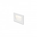 Encastrable Extérieur Per 1x3W LED Blanc