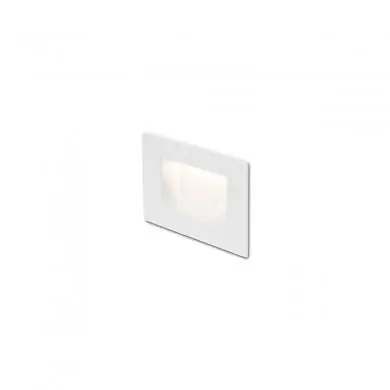Encastrable Extérieur Per 1x3W LED Blanc RENDL R12576