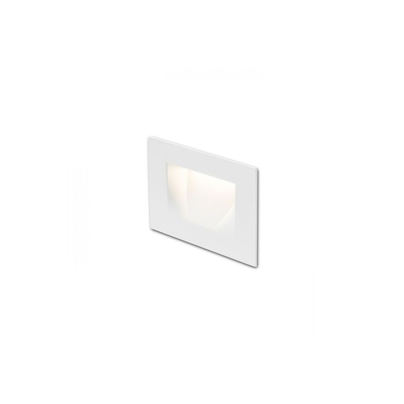 Encastrable Extérieur Per 1x3W LED Blanc RENDL R12576