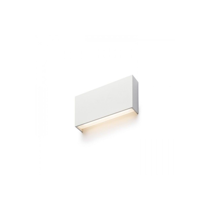 Applique Extérieur Torino 2x5W LED Blanc RENDL R12573