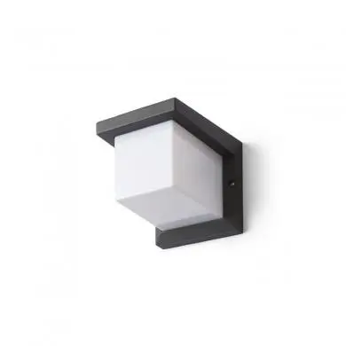 Applique Extérieur Hide 1x13W E27 Anthracite RENDL R12560