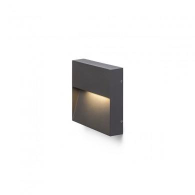 Applique Extérieur Aqila 1x6W LED Anthracite H3,4 RENDL R12544