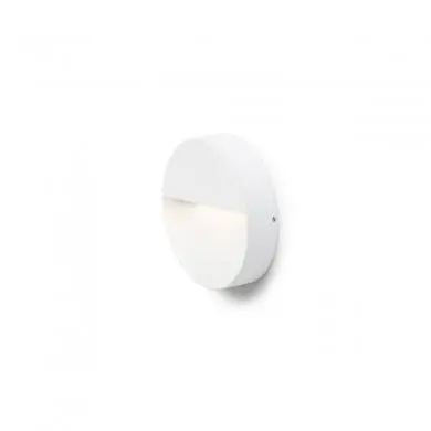 Applique Extérieur Aqila 1x6W LED Blanc RENDL R12539