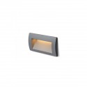 Encastrable Extérieur Gordiq 1x3W LED Anthracite R12538