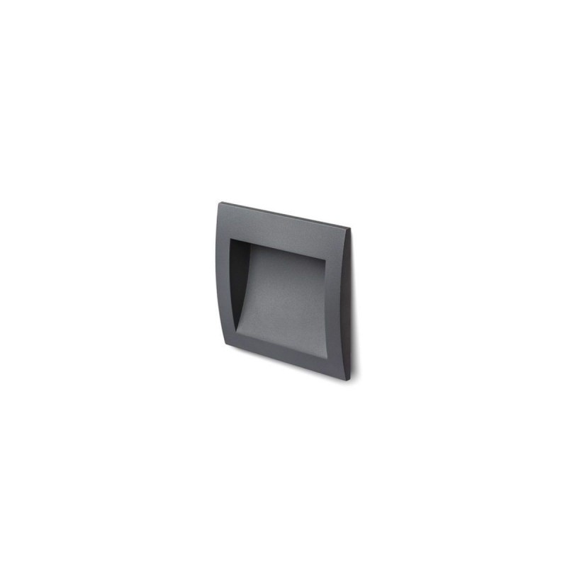 Encastrable Extérieur Gordiq 1x3W LED Anthracite R12536 RENDL R12536