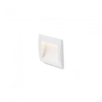 Encastrable Extérieur Gordiq 1x3W LED Blanc R12535 RENDL R12535