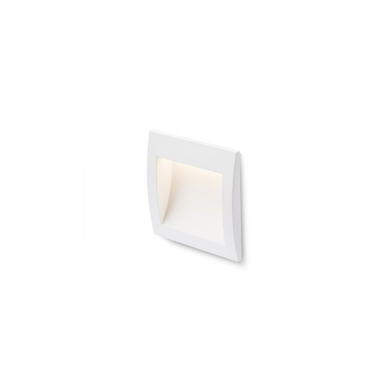 Encastrable Extérieur Gordiq 1x3W LED Blanc R12535 RENDL R12535