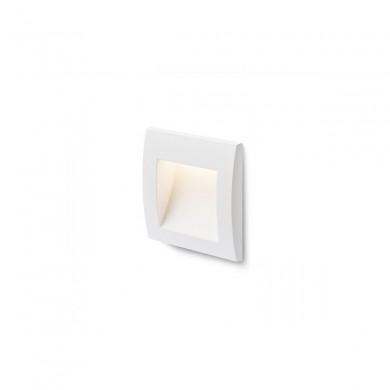 Encastrable Extérieur Gordiq 1x1,5W LED Blanc RENDL R12533