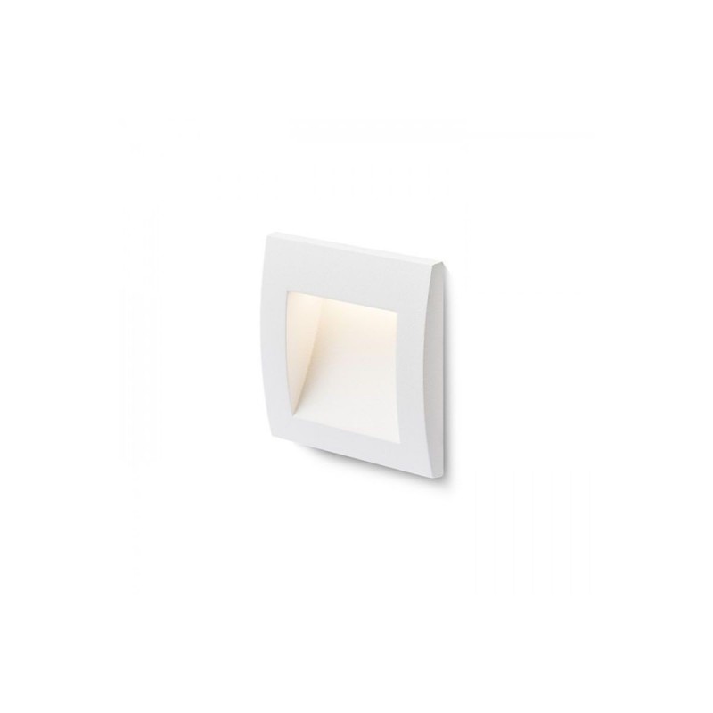 Encastrable Extérieur Gordiq 1x1,5W LED Blanc RENDL R12533