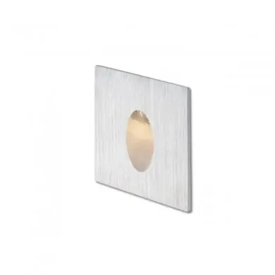 Encastrable Extérieur Elica 1x3W LED Aluminium RENDL R12529