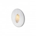 Encastrable Extérieur Elica 1x3W LED Aluminium D8