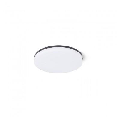 Encastrable Coimbra 1x24W LED Noir RENDL R12527