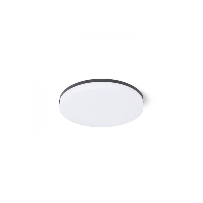 Encastrable Coimbra 1x24W LED Noir RENDL R12527