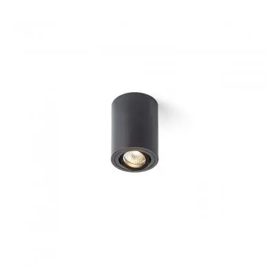 Plafonnier Moma 1x35W GU10 Noir D8,5 REN_R12517 R12517 Plafonnier Moma 1x35W GU10 Noir D8,5 RENDL R12517