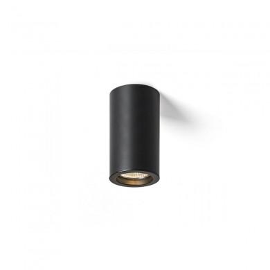 Plafonnier Moma 1x35W GU10 Noir D6,3 RENDL R12516