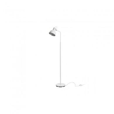 Lampadaire Rosita 1x12W E27 Blanc Argenté RENDL R12513