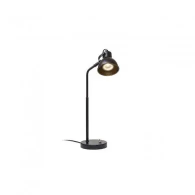 Lampe Rosita 1x9W GU10 Noir Or RENDL R12512