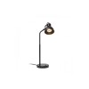 Lampe Rosita 1x9W GU10 Noir Or RENDL R12512