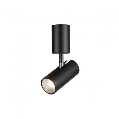 Plafonnier Bogard 1x5W LED Noir RENDL R12497