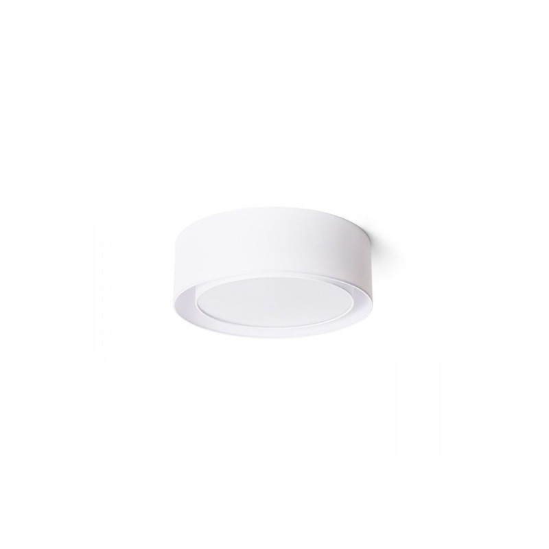 Plafonnier Otis 3x28W E27 Blanc RENDL R12490