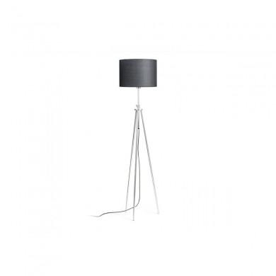 Lampadaire Trépied Gardette 1x42W E27 Noir Aluminium RENDL R12489