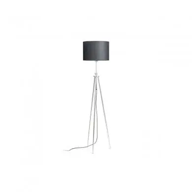Lampadaire Trépied Gardette 1x42W E27 Noir Aluminium REN_R12489 R12489 Lampadaire Trépied Gardette 1x42W E27 Noir Aluminium RENDL R12489