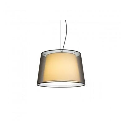 Suspension Esplanade 1x42W E27 Blanc Chromé RENDL R12483