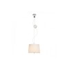 Suspension Levita 1x42W E27 Blanc Chromé RENDL R12477