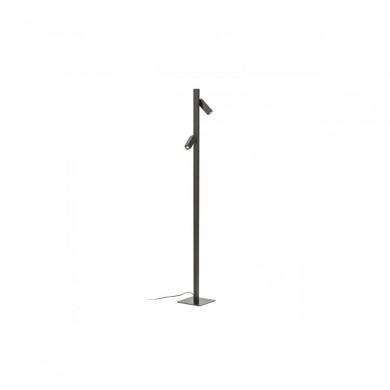 Lampadaire Fado 2x3W LED Noir RENDL R12475