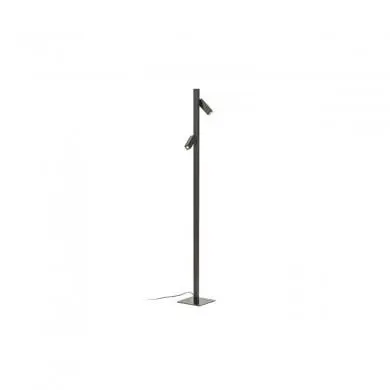 Lampadaire Fado 2x3W LED Noir REN_R12475 R12475 Lampadaire Fado 2x3W LED Noir RENDL R12475