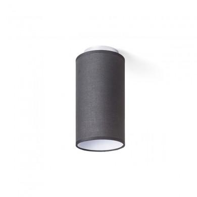 Plafonnier Taco 1x15W E27 Noir Chromé RENDL R12471