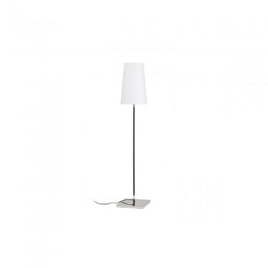 Lampadaire Lulu 1x28W E27 Blanc Chromé RENDL R12466