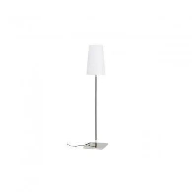 Lampadaire Lulu 1x28W E27 Blanc Chromé RENDL R12466