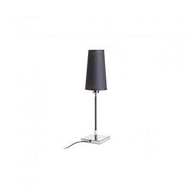 Lampe Lulu 1x28W E27 Noir Chromé RENDL R12465